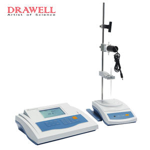 DW-Ti-20 Drawell Laboratório <span class=keywords><strong>Karl</strong></span> <span class=keywords><strong>Fischer</strong></span> Titulador 1400 mV Potencial Titulador - Product Image 2