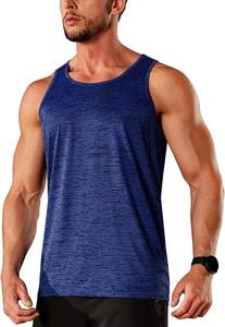 Débardeurs à séchage rapide pour hommes chemise d'entraînement sans manches en tricot respirant pour la performance sportive et la musculation - Product Image 2