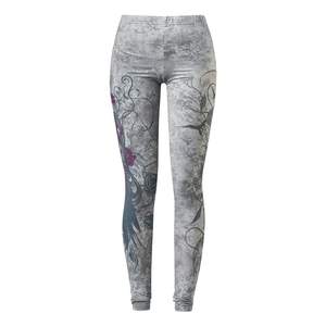 Vente en gros de leggings Tie Dye pour femmes grande taille pour le fitness, concevez votre propre logo pour femmes/leggings à sublimation OEM de style dernier cri - Product Image 1
