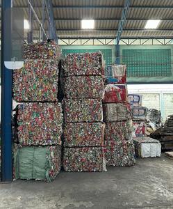 UBC Scrap 100% Aluminum Can Scrap Compressed Beverage Can Recycling Bales for Recycling <b>Mills</b> and Aluminum Extrusion - Product Image 4