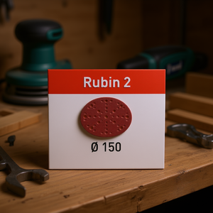 Paquete Múltiple Festool STF D150/48 Rubin 2 Hojas Abrasivas para Lijar - Product Image 3