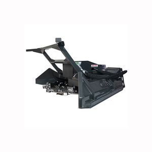 Broyeur à disques agricole tracteur accessoire pour l'entretien des champs débroussaillage, déchiquetage et préparation du sol - Product Image 6