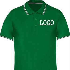 Chemises décontractées en jersey pour hommes, 100 % haute qualité, anti-plis, avec logo et design personnalisés, vente en gros - Product Image 1