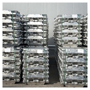 แท่งอลูมิเนียม99.7เปอร์เซ็นต์มีความบริสุทธิ์สูงสำหรับการถลุงและนำกลับมาใช้ใหม่ในโรงหล่อเหมาะสำหรับงานกลั่นและการผลิต - Product Image 4