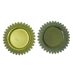 Grande assiette marketing finie personnalisée pour repas d'hôtel Plateau de service à salade Assiette ronde pour ustensiles de cuisine Fêtes de mariage - Product Image 2