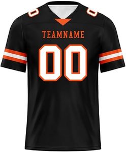 Camiseta de fútbol personalizada 2025 | Ropa de equipo premium y uniformes de fútbol para clubes, escuelas, marcas y minoristas deportivos - Product Image 3