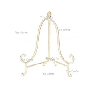 Soporte de bienvenida de color dorado y hierro Soporte de bienvenida de tamaño y forma personalizados para uso en decoración interior y exterior - Product Image 3