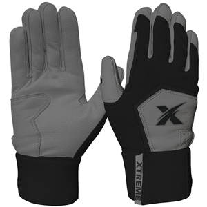 ถุงมือตีเบสบอลแบบมือซ้าย ผลิตตามสั่ง คุณภาพระดับมืออาชีพ ผ้าโพลีเอสเตอร์/คอตตอน กันลื่น พร้อมแถบตีนตุ๊กแก สำหรับผู้ชาย ผู้หญิง และผู้ใหญ่  รับสกรีนโลโก้ตามแบบ - Product Image 4