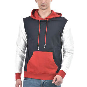Sudadera con capucha mezclada algodón básico MOQ bajo precio al por mayor servicio OEM fabricante al por mayor calidad fina precio razonable Sudadera con capucha para hombre - Product Image 1