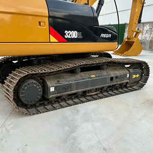 Excavadora CAT 320D2L usada original para construcción, excavadora Caterpillar fabricada en Japón para movimiento de tierras, buen estado, 20 toneladas, sobre orugas. - Product Image 4