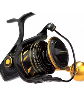 NUEVO Carrete de Pesca Penn Slammer IV 7500 4 7 1 para Agua Salada, 9BB, Anillas Giratorias, Garantía de 3 Años, 2.6 kg - Product Image 1