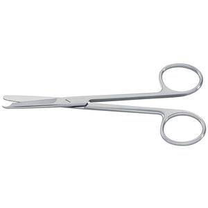 Tijeras de punto Spencer de alta calidad Eliminación de sutura de acero inoxidable pulido y tijeras de patrón ligero M.A Siddique International - Product Image 3