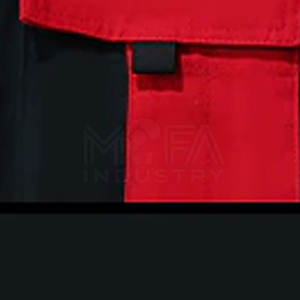 Vêtements de travail personnalisables de veste de sécurité réfléchissante de haute visibilité disponible d'OEM pour des chantiers de construction - Product Image 2