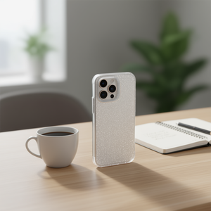 DAM เคสกันกระแทกไอโฟน 14 โปรแบบใสป้องกันกลิตเตอร์ - Product Image 3