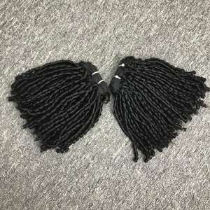 2024 Hot Trend VQ Hair 100% Máquina de rizos rizados virgen vietnamita Extensiones de cabello humano de doble trama Paquete de 100g - Product Image 3