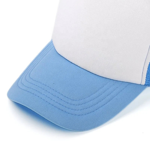 หมวกแก๊ปทรงสปอร์ตตาข่ายด้านหลัง ผ้าแห้งเร็ว แบบ Snapback สำหรับกิจกรรมฟุตบอล เบสบอล กอล์ฟ - Product Image 5