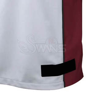 Vêtements de sport, maillot de football américain pour hommes, respirant, manches courtes, couleur et design personnalisables, en vente - Product Image 5