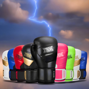 Guantes de Boxeo de Piel Auténtica de la Mejor Calidad al por Mayor, con Cierre de Velcro, Logotipo Personalizado, Guantes de Entrenamiento Unisex - Product Image 4