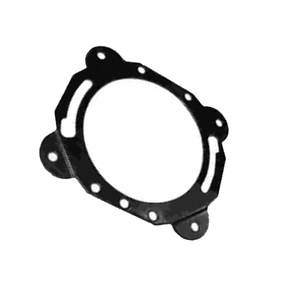 Venta caliente DIY grado tubo redondo armario brida personalizable OEM reemplazo armario brida cobre hierro PVC hierro fundido mejor precio - Product Image 1