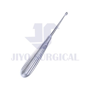 Bone Bruns Bone Curette | Instrument de chirurgie orthopédique en acier inoxydable pour le grattage des os - Product Image 4