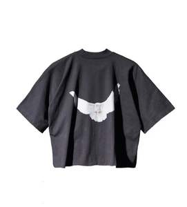 Camiseta Extra Grande Personalizada para Hombre, OEM, Talla Grande, Lisa, Hombros Caídos, 220-300 GSM, Ropa Urbana - Product Image 6