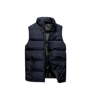 Chaquetas acolchadas sin mangas para hombre de buena calidad Precio razonable Crea tu idea Diseño para chaquetas de manga regular para hombre - Product Image 5