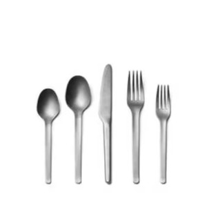 Juego de Cubiertos de Acero Inoxidable Ecológico de Primera Calidad para una Cena Elegante con Alta Durabilidad y un Diseño Moderno y Elegante para Uso Diario - Product Image 5