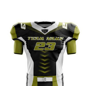 Uniforme de Fútbol Americano de Diseño de Fabricación Estadounidense de Primera Calidad para Deportes y Ropa de Fútbol, Conjuntos de Diseño Personalizado, Uniforme de Fútbol Americano - Product Image 4