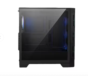 MAG Forge 320L Premium Generic <strong>Gaming</strong> <strong>PC</strong> <strong>Case</strong> Black Steel with Side Window ATX SFF Mid Tower Plastic Material in Stock - Product Image 5