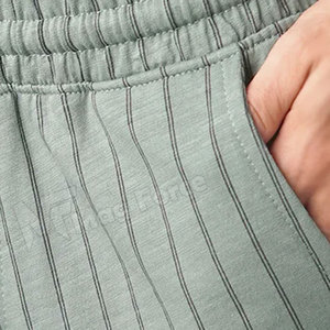 Pantalones de Hombre con Cintura Elástica, Estilo Casual, de Secado Rápido, MOQ Bajo, Listos para la Venta - Product Image 6