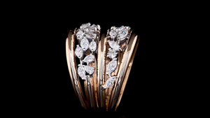 แหวนเพชรทรงแฟนซีที่เพาะเลี้ยงในห้องปฏิบัติการ |   แหวนดีไซน์หรูสำหรับงานปาร์ตี้และโอกาสพิเศษสำหรับผู้หญิง |   เครื่องประดับดีไซเนอร์ชั้นดี - Product Image 5