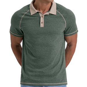 Men's Polo Shirt Ice-Feel Short-Sleeved <strong>Paul</strong> for Polo Shirts <strong>Custom</strong> Embroidered Logo Polo Shirt 100% cotton - Product Image 4