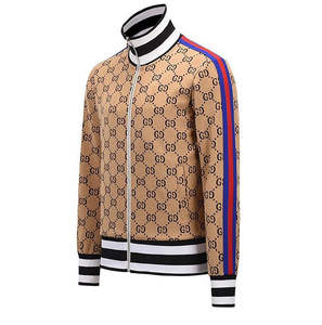 Respirant Polyester/Coton Slim Fit Logo personnalisé Full Zip Casual Wear Survêtement pour hommes Vêtements de sport à manches longues - Product Image 6