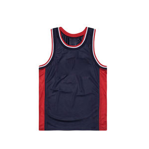 El más nuevo diseño de la industria Productos de tendencia Baloncesto Jersey Cómodo Bajo Tasa Baloncesto Camisetas y tops BSCI Verano - Product Image 4