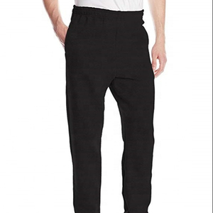 Pantalones deportivos informales con pantalones lavados con bolsillos laterales, pantalones para correr apilados, carga larga para hombre - Product Image 1