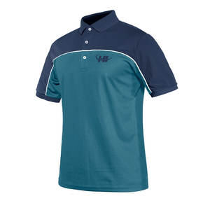 Camisetas de Hombre de Alta Calidad, Corte Regular, Sólidas, Transpirables, de Secado Rápido, Ecológicas, de Poliéster/Algodón, para Uso Casual de Verano, con Logotipo Personalizado - Product Image 6