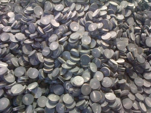 Bouton vierge en corne de buffle de couleur noire de meilleure qualité pour l'utilisation du vêtement Produit de bouton de meilleure qualité du fabricant indien - Product Image 5