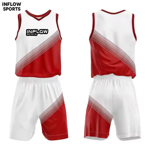 Custom Men Basketball Shirt Quick Dry Basketball Uniform Set Professional Throwback Jersey Breathable Basketball Jersey - Product Image 2