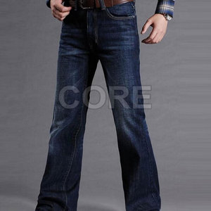 Latest Style Men's Flared Jeans <b>Pants</b> Wholesale New Arrival Cheap Price Washed Men's <b>Pants</b> - Product Image 3