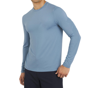OEM <b>Compression</b> Sublimated High Quality Custom Made <b>Men's</b> Rash Guards 100% Breathable Fabric Printed Long Sleeves High Quality - Product Image 4