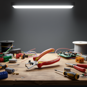 Usag 1000 V <b>Wire</b> <b>Strippers</b> High Voltage <b>Wire</b> Crimpers for Professional Use - Product Image 3