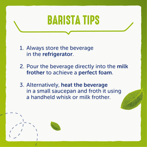 OraSi Barista Bebida de Cappuccino a Base de Plantas con Avena y Café 0.5 litros 12 unidades Vida Útil de 360 Días - Product Image 5