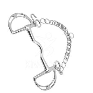Precio razonable Material sólido Brocas para montar a caballo Brocas cómodas para montar a caballo hechas en Pakistán - Product Image 6