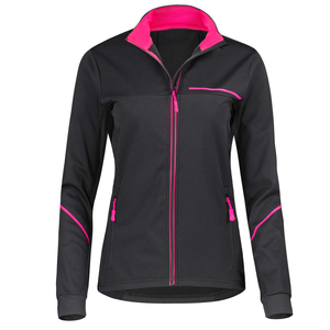 Chaqueta Softshell Personalizada, Impermeable, Cálida para Invierno, Forrada de Felpa, 95% Poliéster, 5% Elastano - Product Image 4