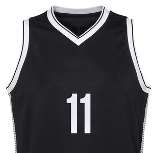 Vente en gros du plus récent maillot de basket-ball léger de haute qualité style sportif à la mode maillot de basket-ball en polyester 100% personnalisé OEM - Product Image 4