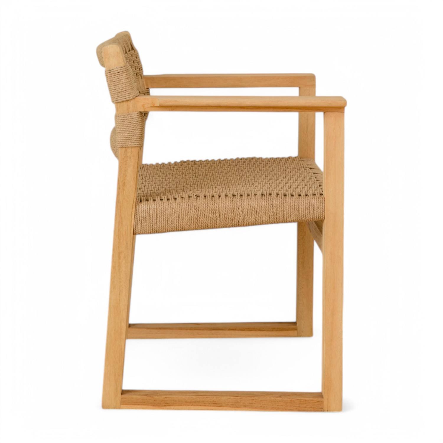 ไม้สักธรรมชาติขัดละเอียด