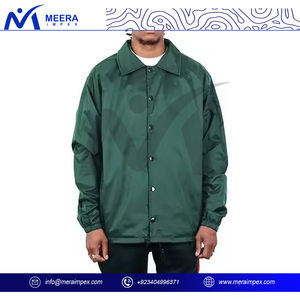 Chaqueta cortavientos ligera de calle alta para hombre, impermeable, con capucha, deporte al aire libre, correr, moda, abrigo transpirable para invierno - Product Image 4