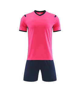 Séchage rapide complet Ki personnalisé dégradé couleur Football uniforme Kit d'équipe durable sublimé Football uniforme ensemble respirant - Product Image 5