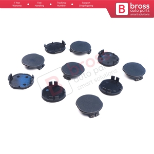 BCF2407 10 ชิ้นฝาครอบเครื่องยนต์ฝาครอบพลาสติกปลั๊กคลิปสำหรับกอล์ฟ MK4 โบรา A3 06A103937 - Product Image 4