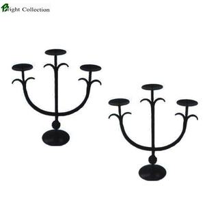 Support à bougie en laiton forgé en forme de paon, support à bougie en laiton antique, design en relief, décoratif antique - Product Image 6